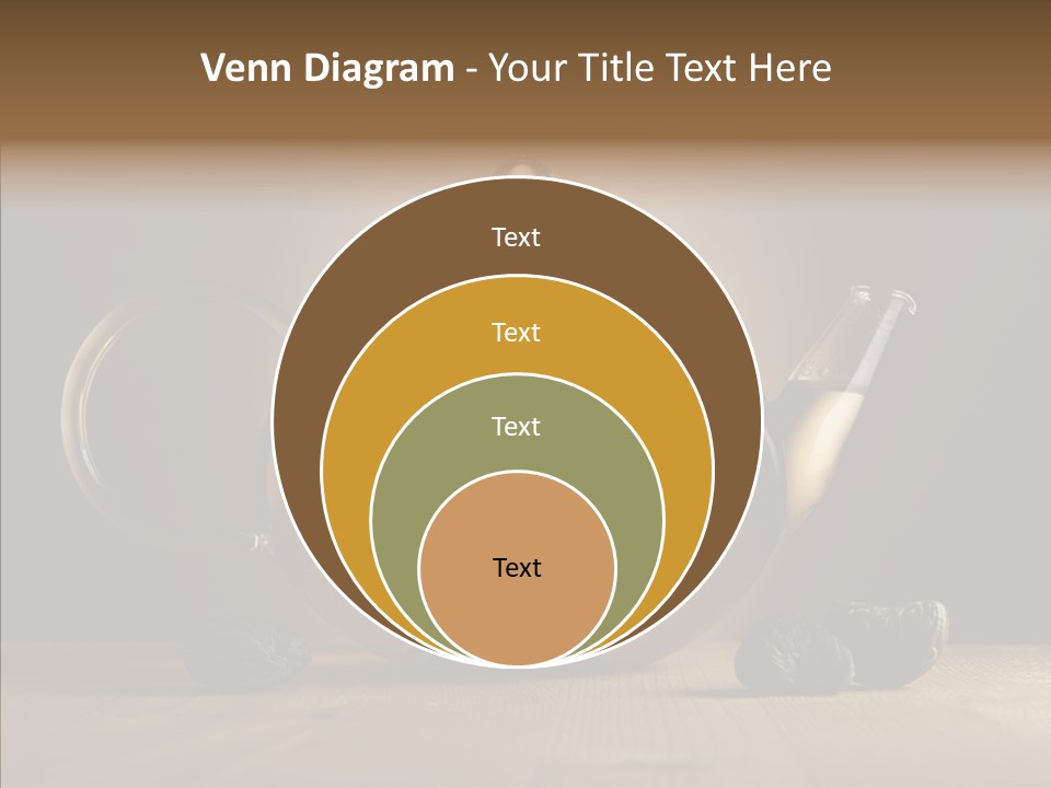 Pot Bush Lotus PowerPoint Template