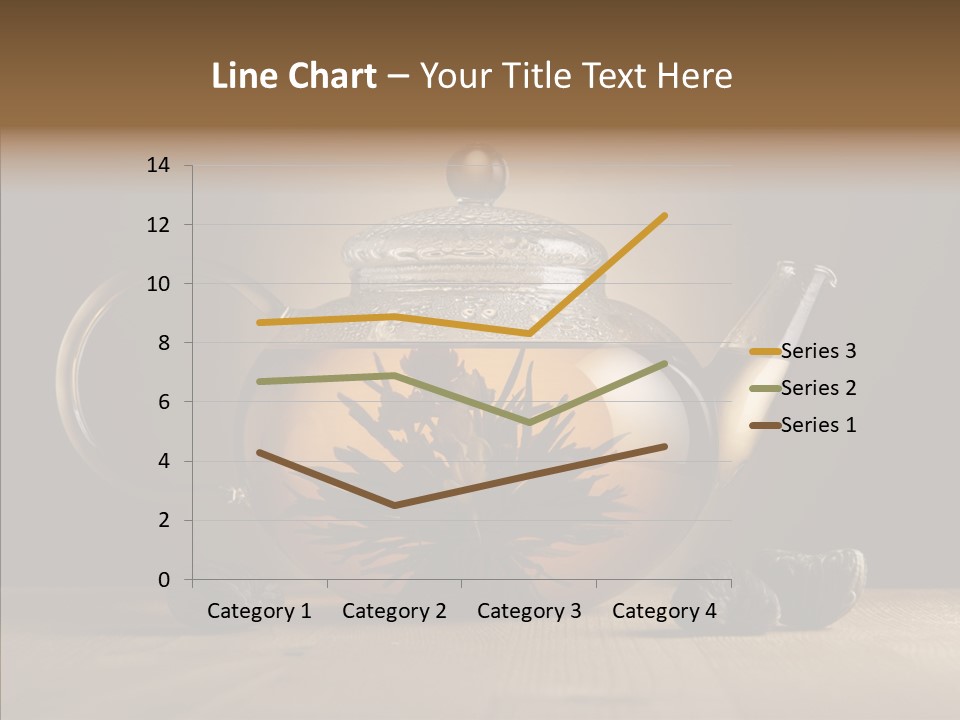 Pot Bush Lotus PowerPoint Template