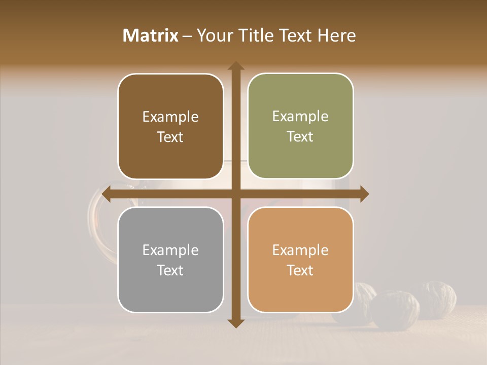 Bud Steam Heat PowerPoint Template