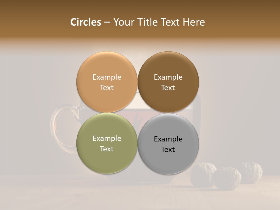 Bud Steam Heat PowerPoint Template