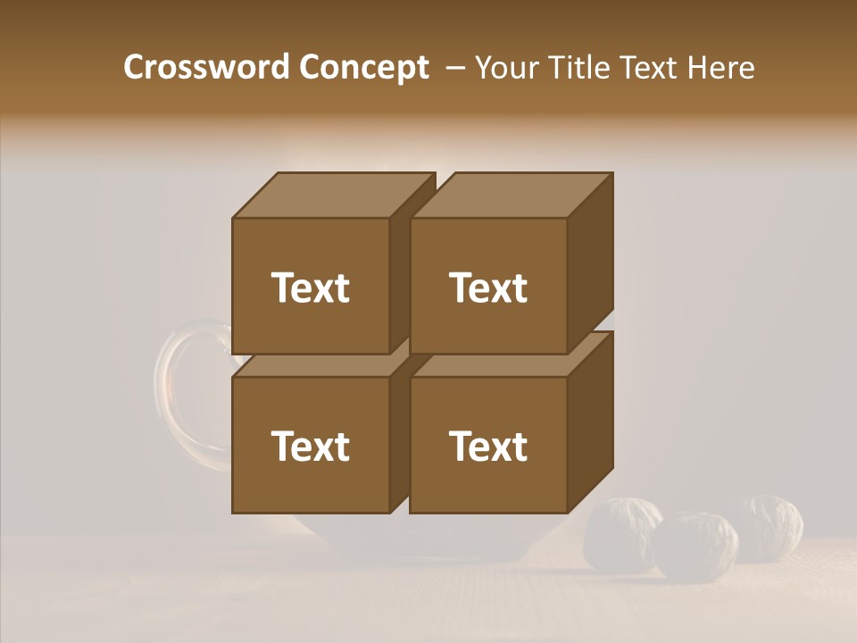 Bud Steam Heat PowerPoint Template