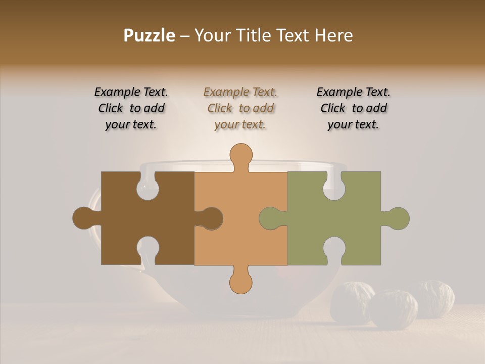 Bud Steam Heat PowerPoint Template