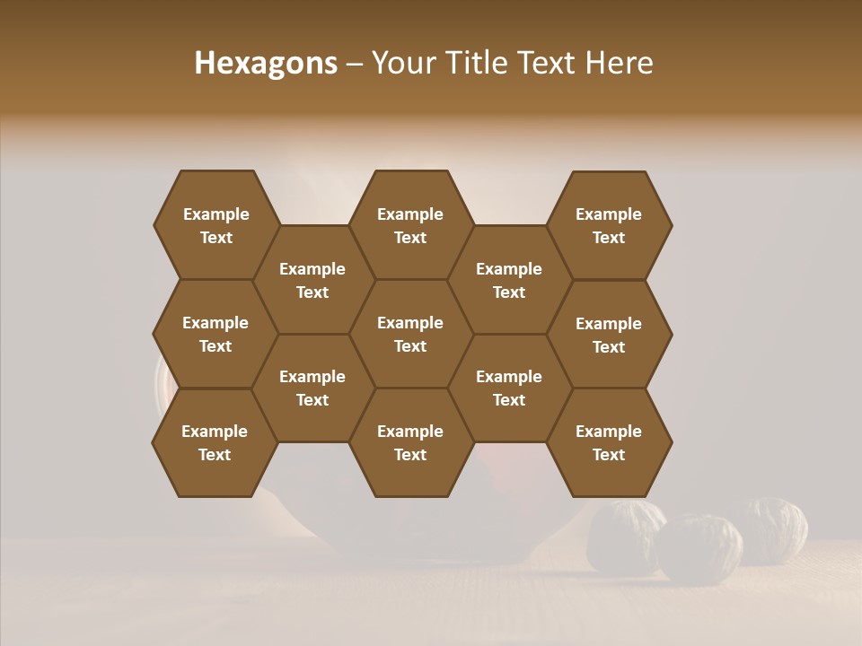 Bud Steam Heat PowerPoint Template