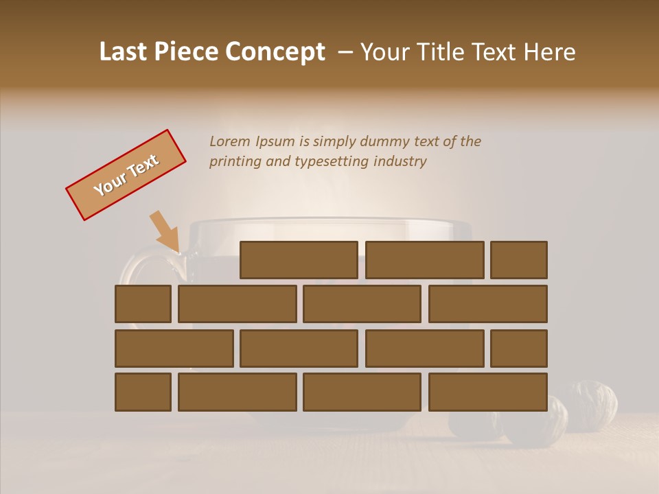 Bud Steam Heat PowerPoint Template