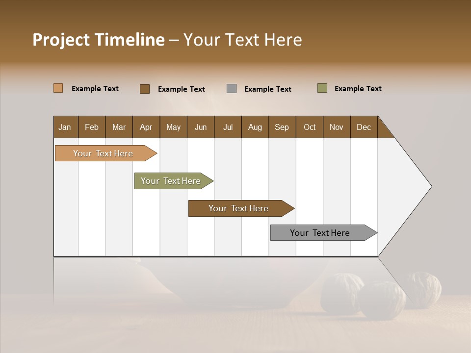 Bud Steam Heat PowerPoint Template