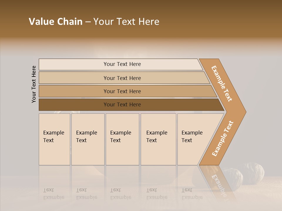 Bud Steam Heat PowerPoint Template