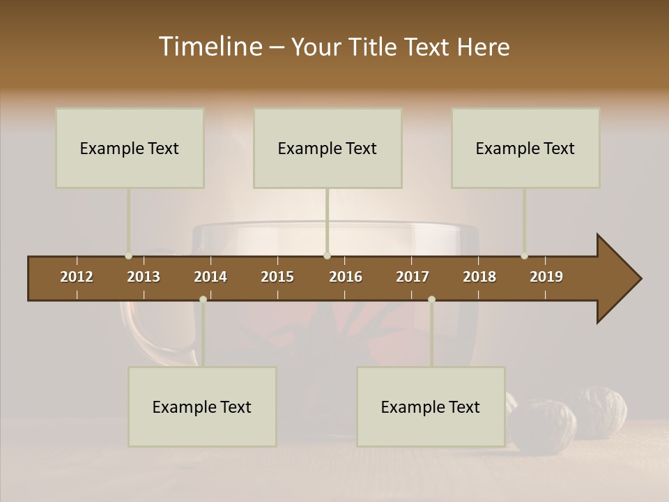 Bud Steam Heat PowerPoint Template