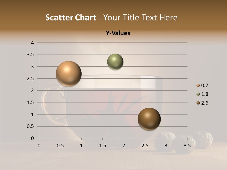 Bud Steam Heat PowerPoint Template