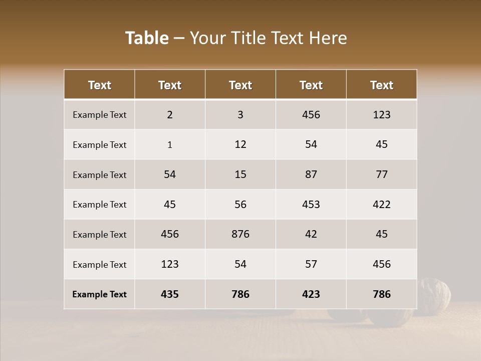 Bud Steam Heat PowerPoint Template