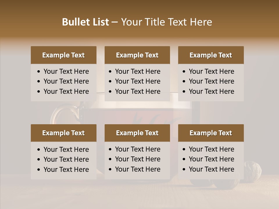 Bud Steam Heat PowerPoint Template