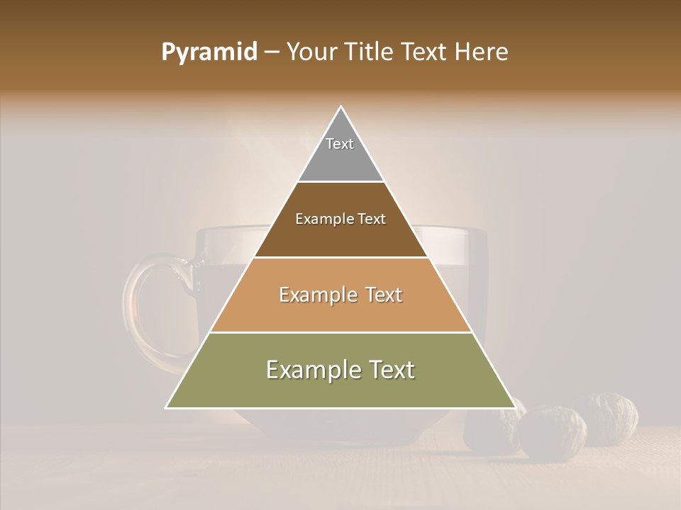 Bud Steam Heat PowerPoint Template