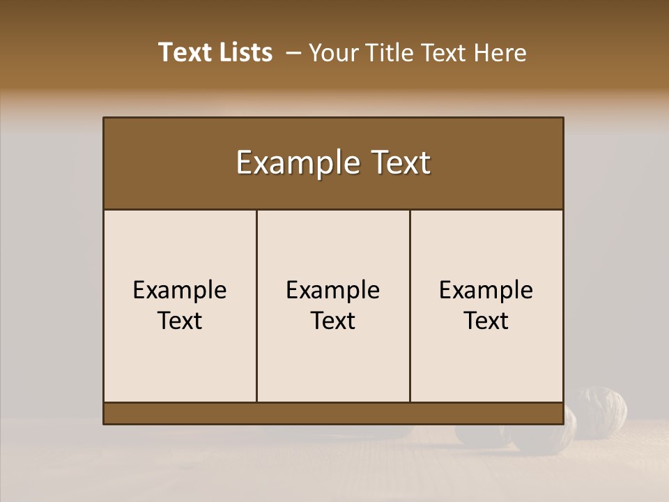 Bud Steam Heat PowerPoint Template