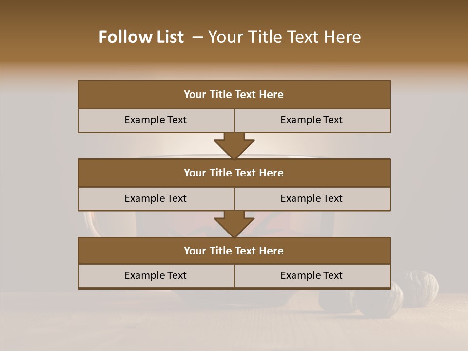 Bud Steam Heat PowerPoint Template