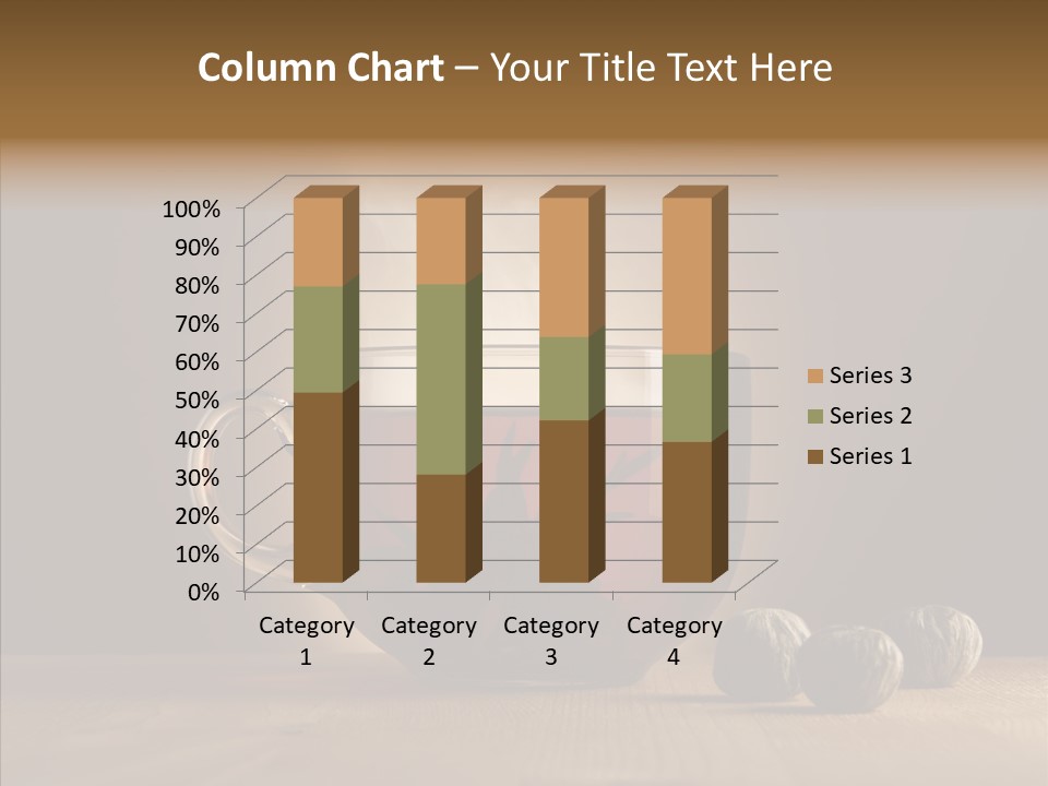 Bud Steam Heat PowerPoint Template