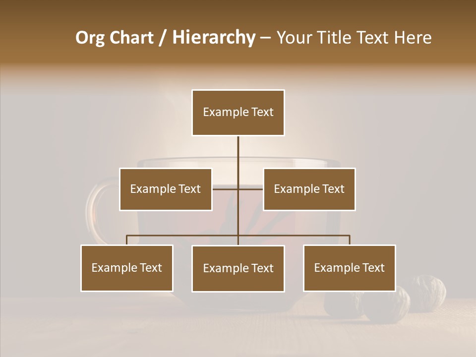 Bud Steam Heat PowerPoint Template