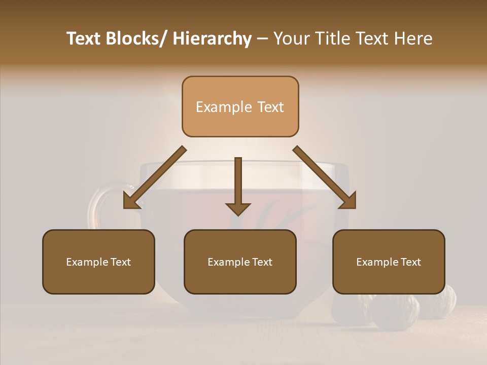 Bud Steam Heat PowerPoint Template