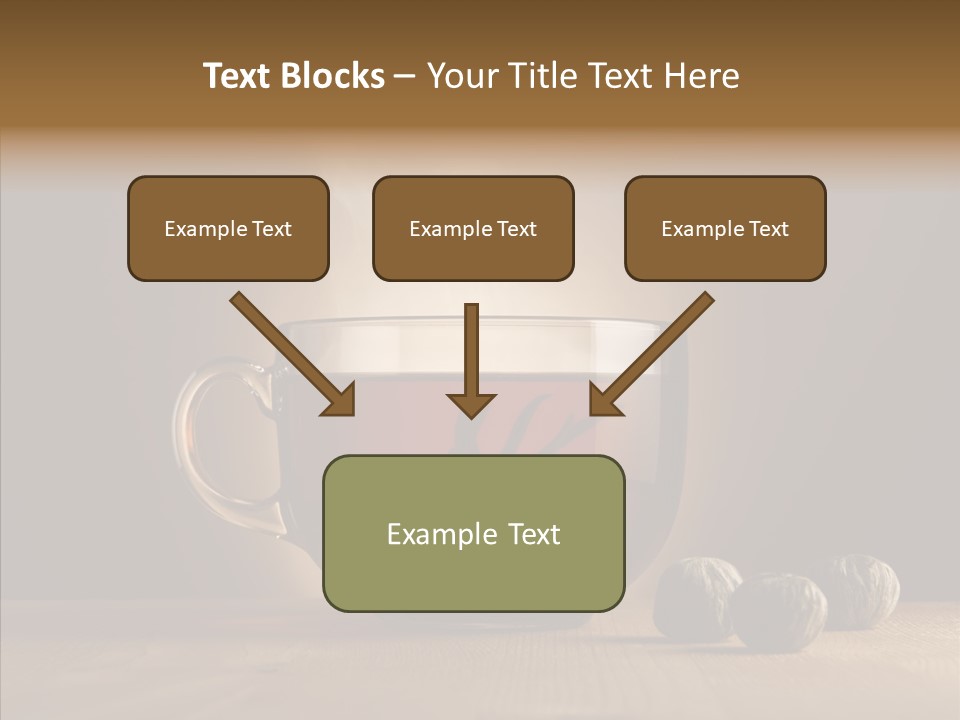 Bud Steam Heat PowerPoint Template
