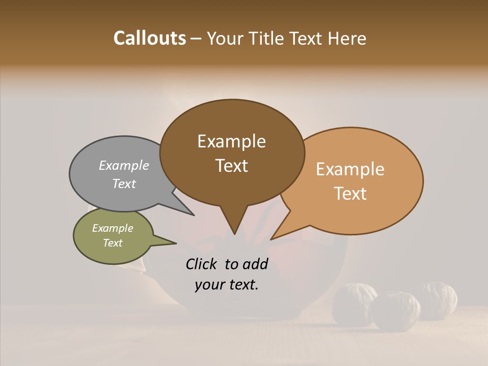 Bud Steam Heat PowerPoint Template