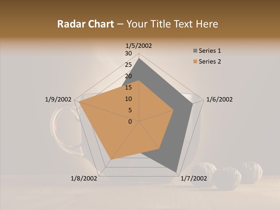 Bud Steam Heat PowerPoint Template