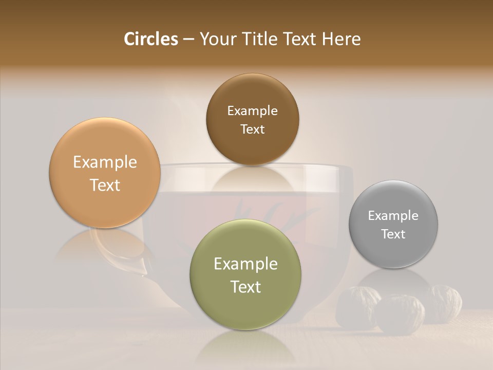 Bud Steam Heat PowerPoint Template