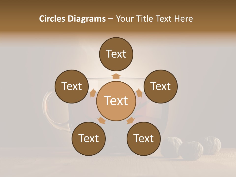 Bud Steam Heat PowerPoint Template