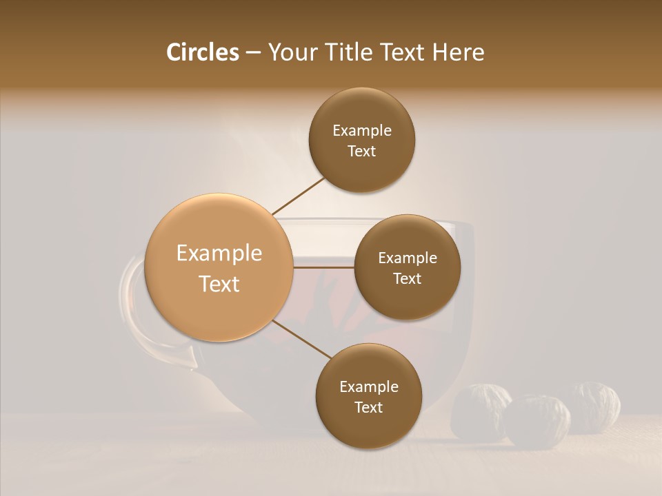 Bud Steam Heat PowerPoint Template