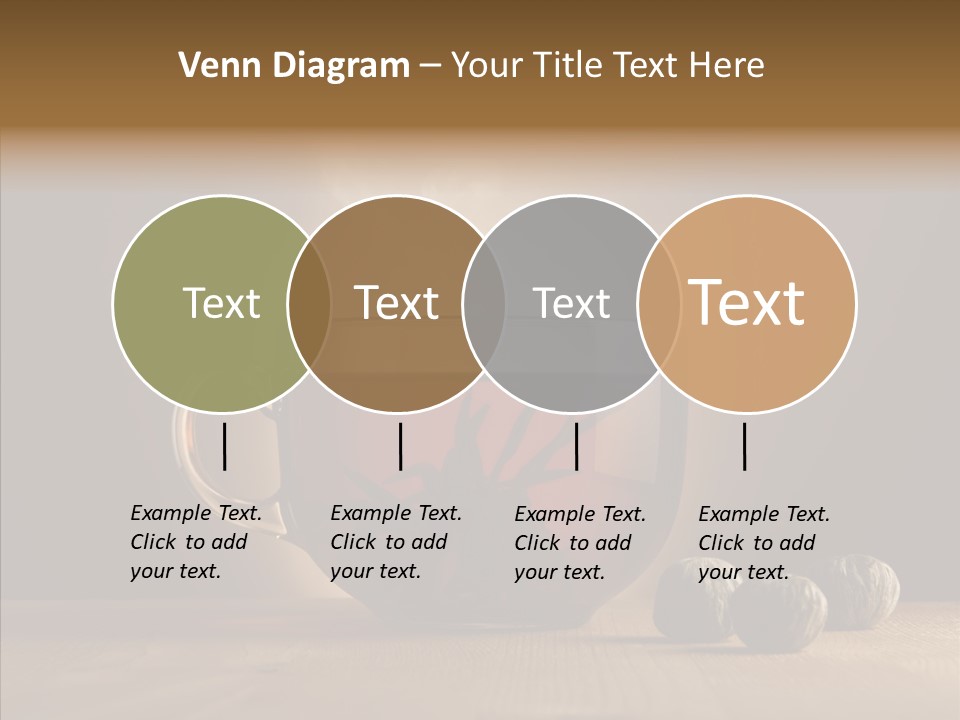 Bud Steam Heat PowerPoint Template