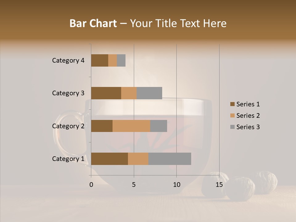 Bud Steam Heat PowerPoint Template