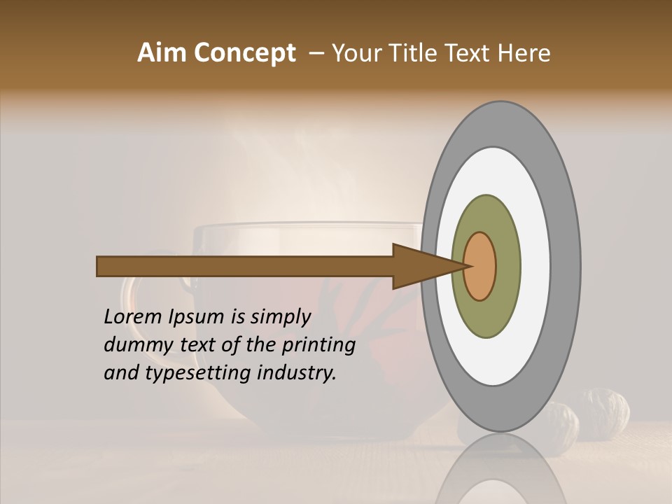 Bud Steam Heat PowerPoint Template