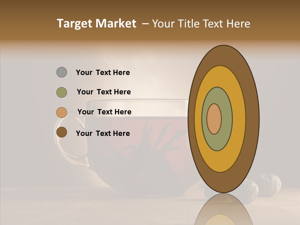 Bud Steam Heat PowerPoint Template