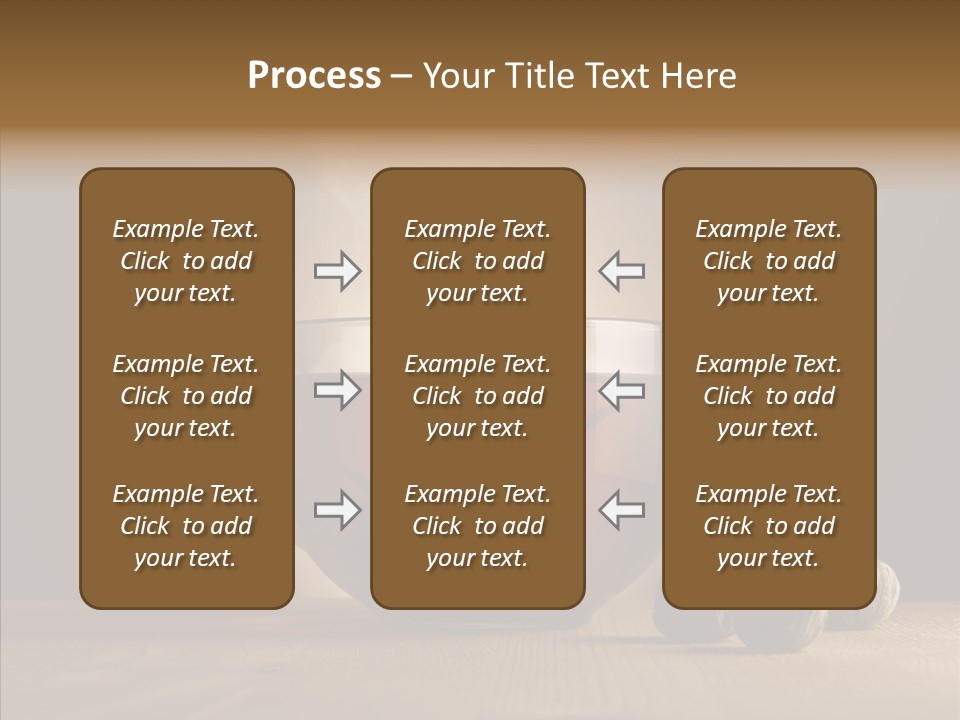 Bud Steam Heat PowerPoint Template