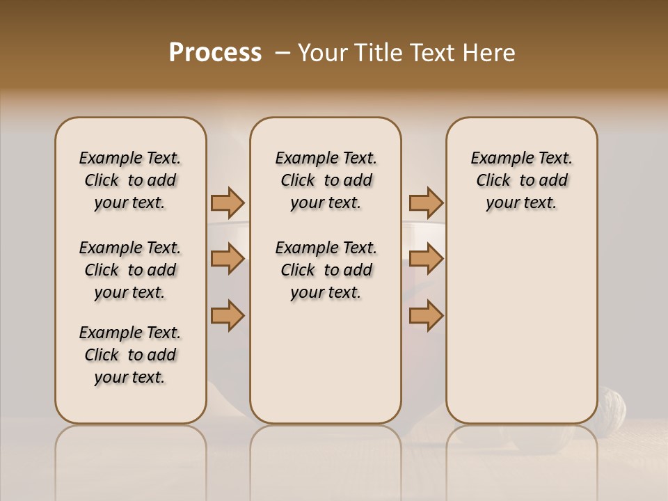 Bud Steam Heat PowerPoint Template