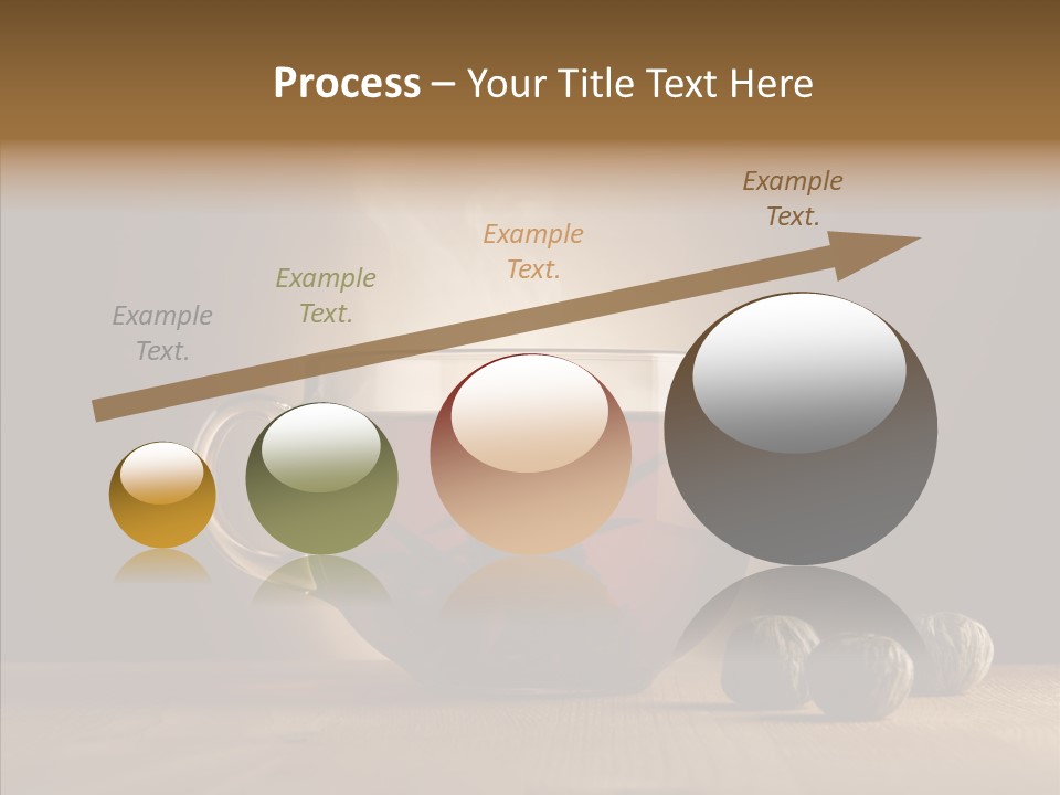 Bud Steam Heat PowerPoint Template