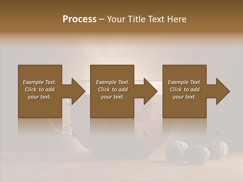 Bud Steam Heat PowerPoint Template