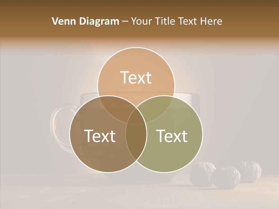 Bud Steam Heat PowerPoint Template