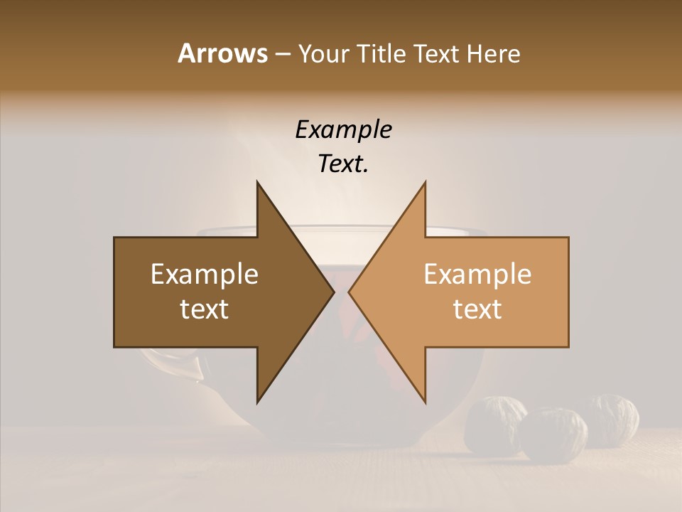 Bud Steam Heat PowerPoint Template