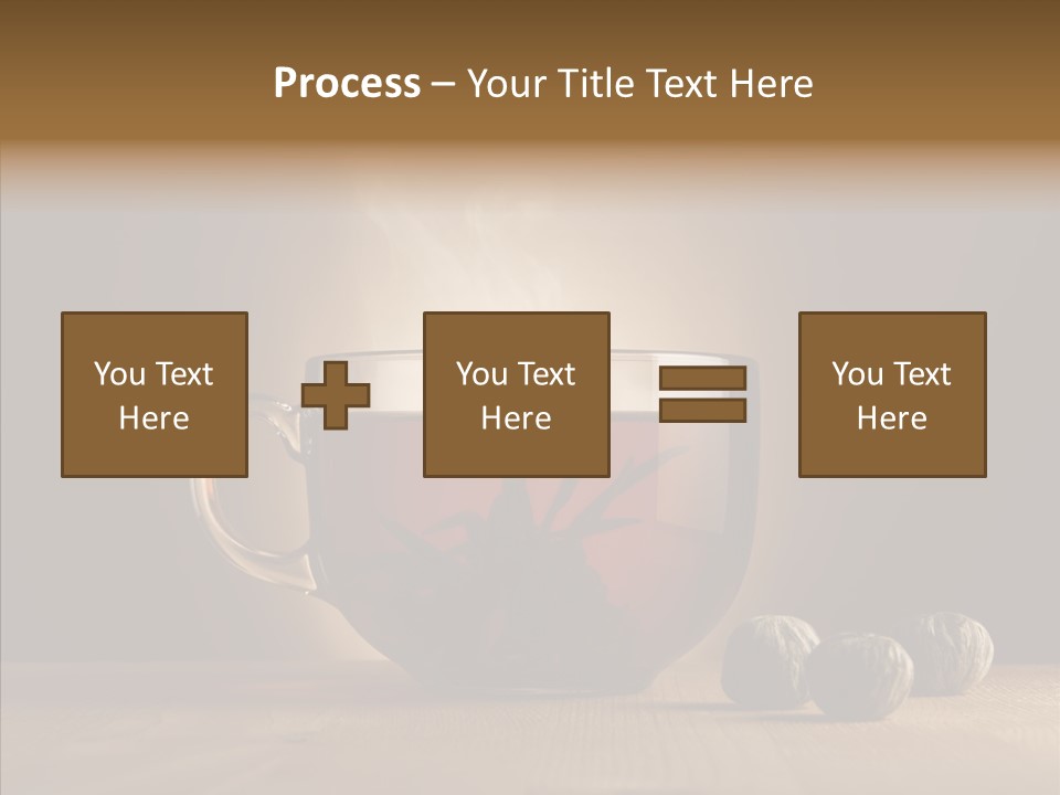 Bud Steam Heat PowerPoint Template