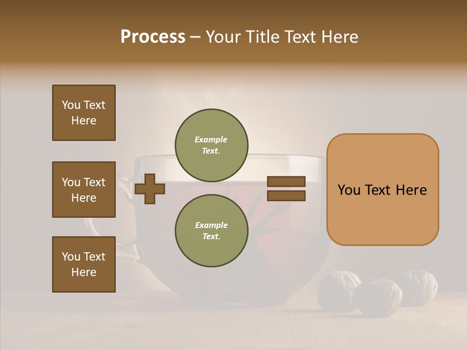 Bud Steam Heat PowerPoint Template