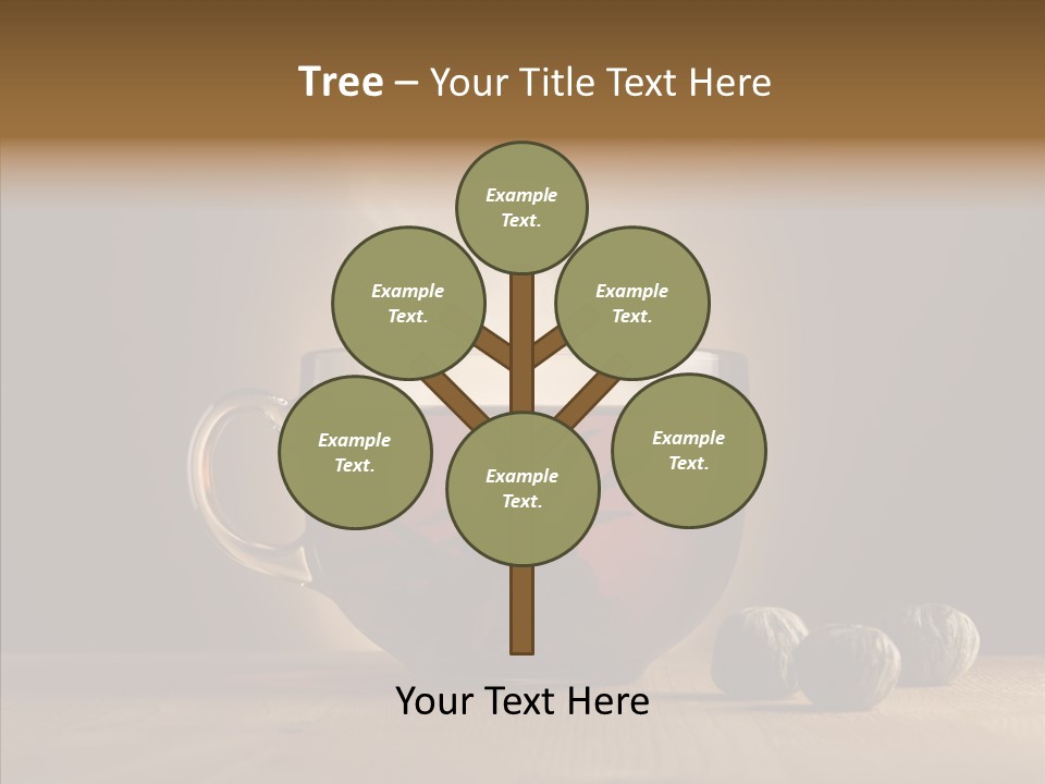 Bud Steam Heat PowerPoint Template