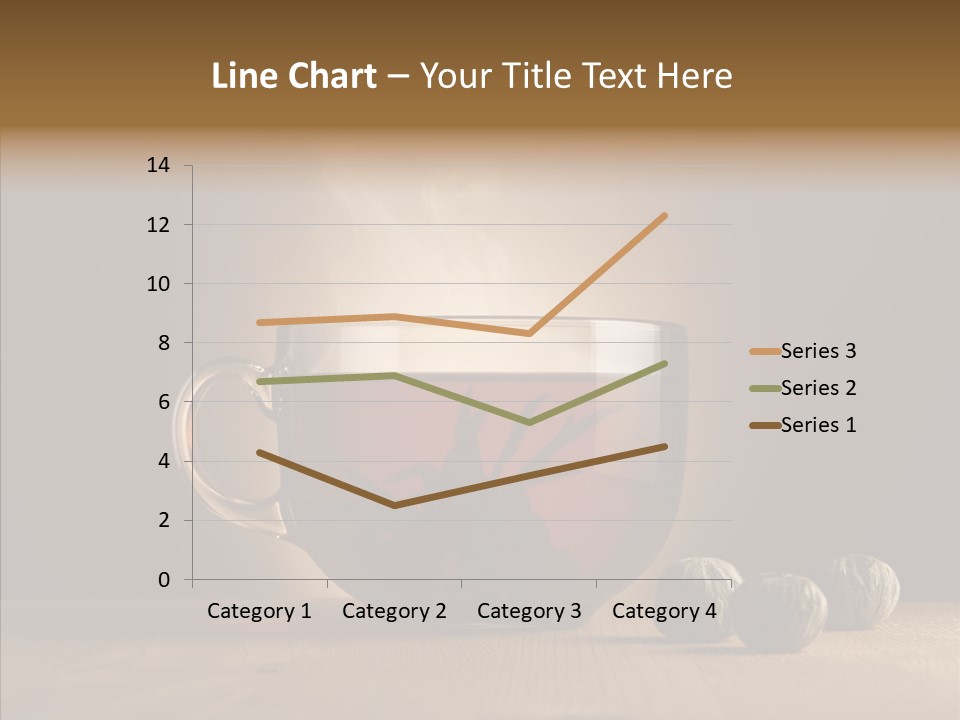Bud Steam Heat PowerPoint Template