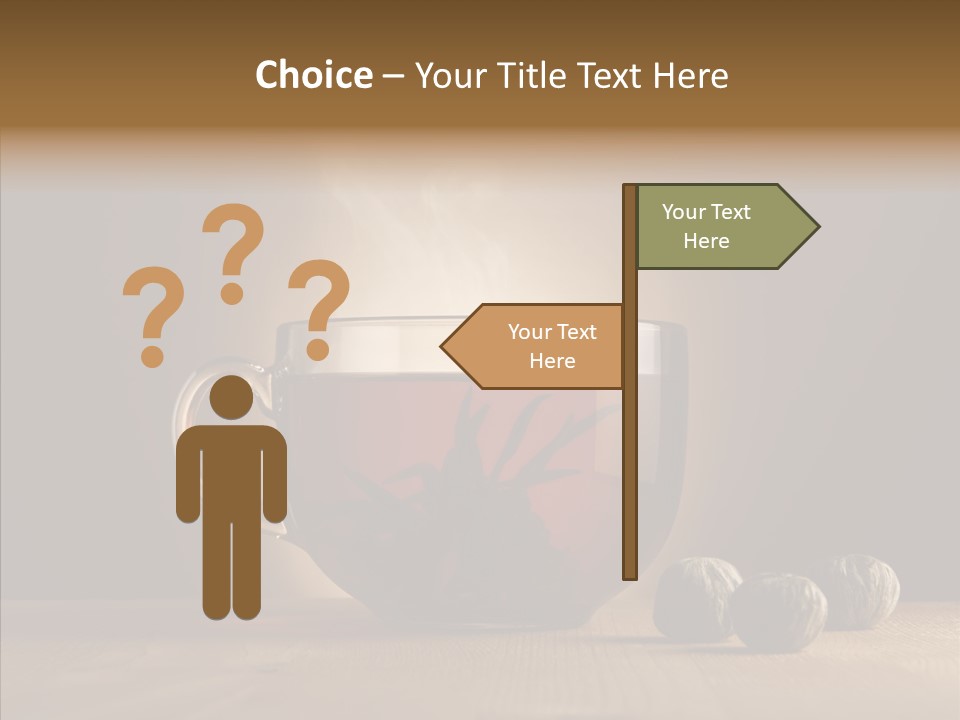 Bud Steam Heat PowerPoint Template