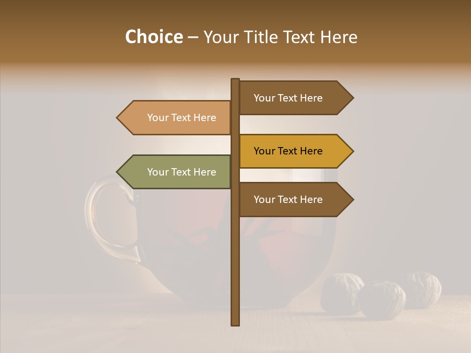 Bud Steam Heat PowerPoint Template