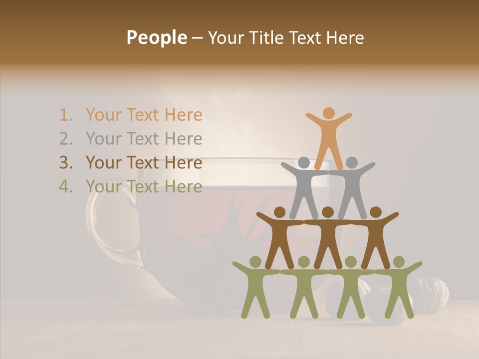 Bud Steam Heat PowerPoint Template