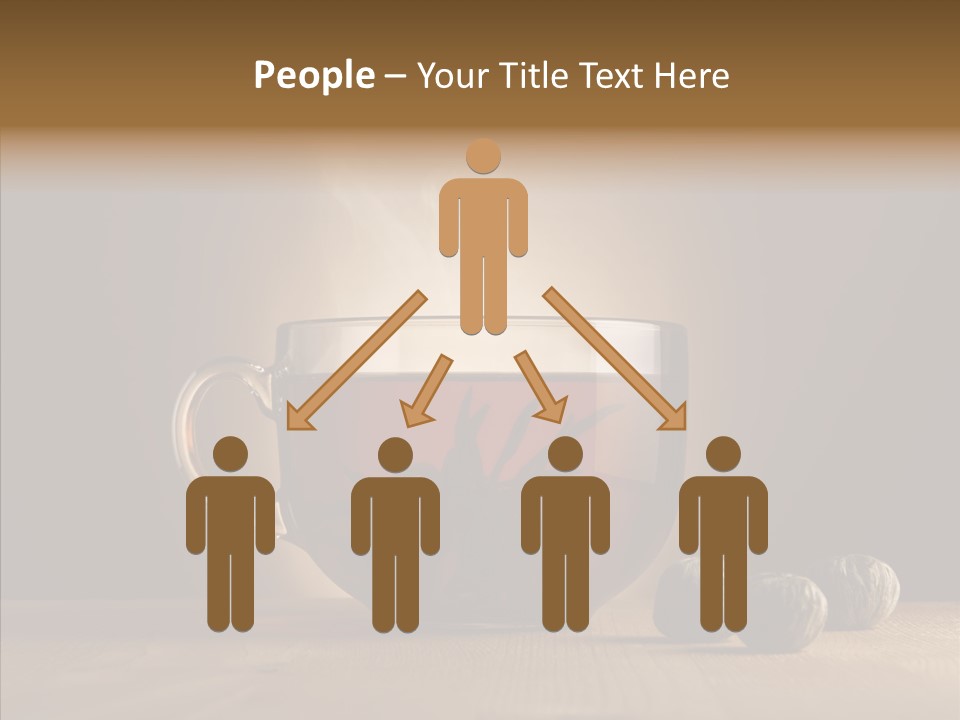 Bud Steam Heat PowerPoint Template