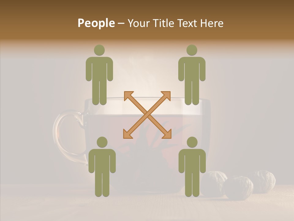 Bud Steam Heat PowerPoint Template