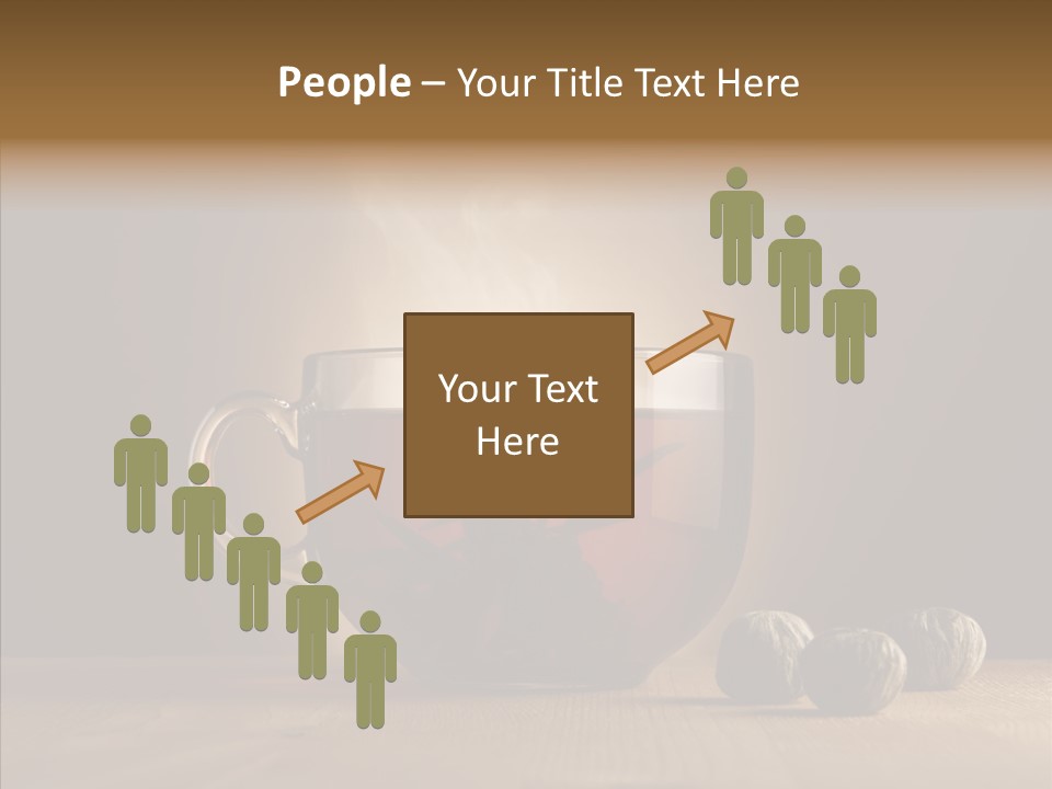 Bud Steam Heat PowerPoint Template