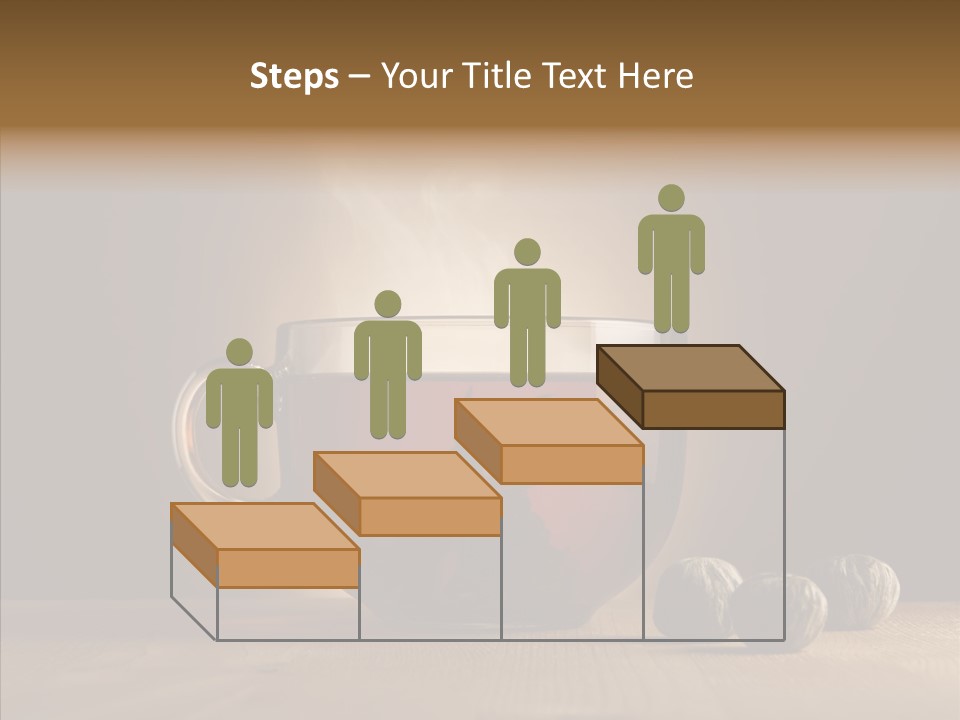 Bud Steam Heat PowerPoint Template