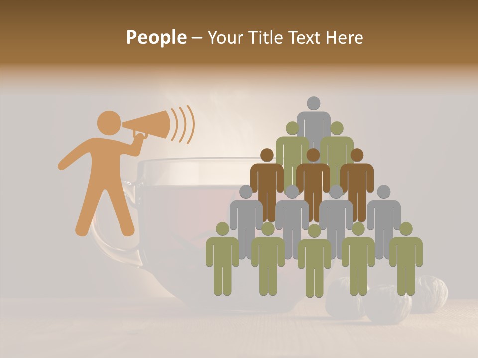 Bud Steam Heat PowerPoint Template