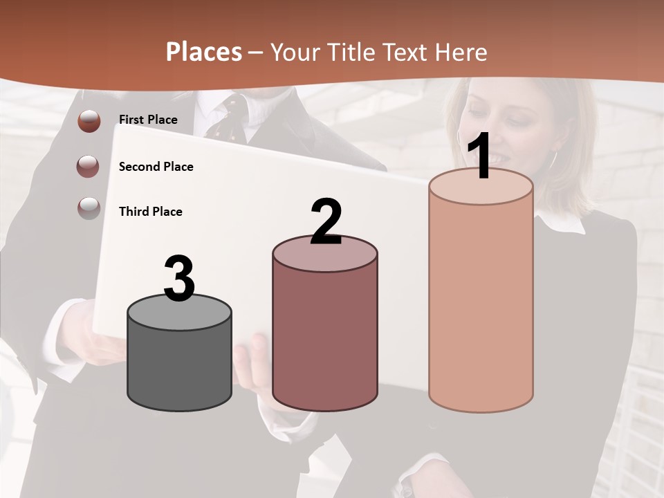 Company Teamwork Beautiful PowerPoint Template