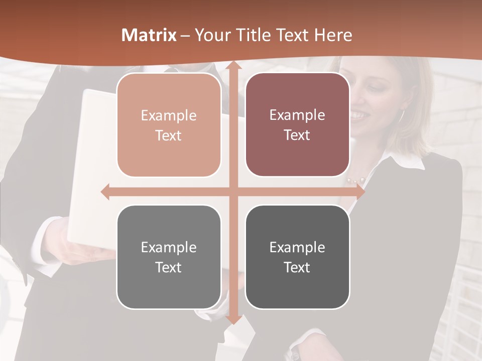 Company Teamwork Beautiful PowerPoint Template